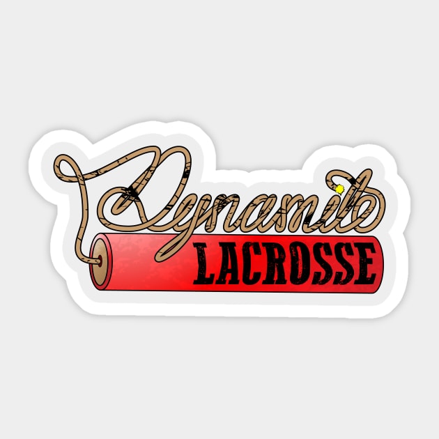 Dynamite lacrosse discount